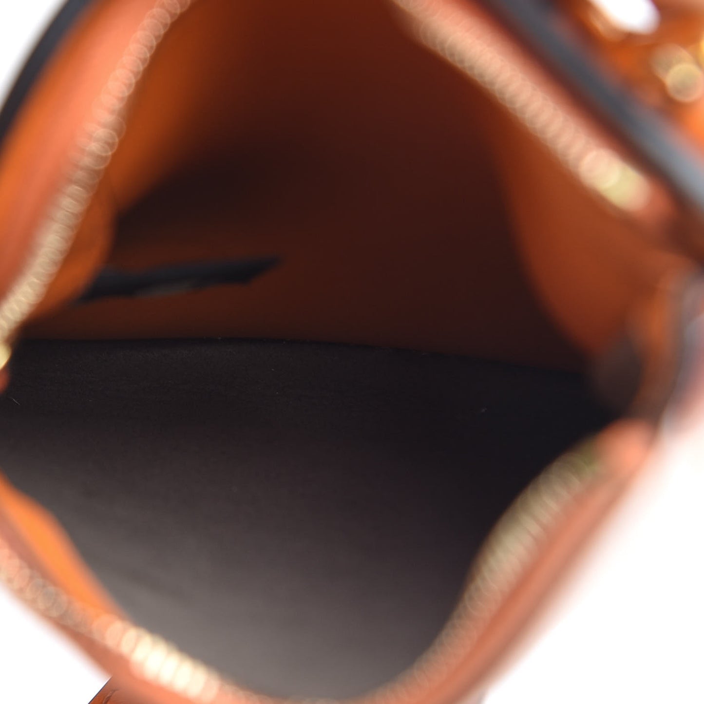 Vitello Grace Matte 3 Pocket Mini Crossbody Bag Aranciata
