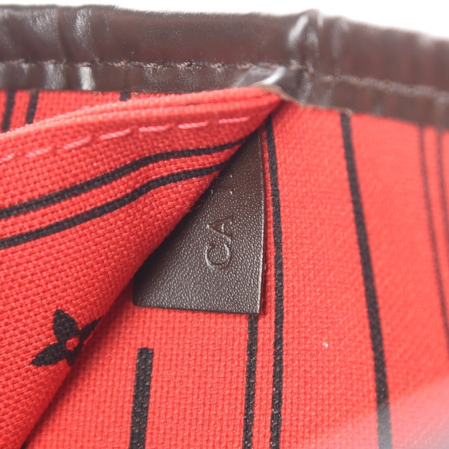 Louis Vuitton Damier Ebene Neverfull MM 9 of 9
