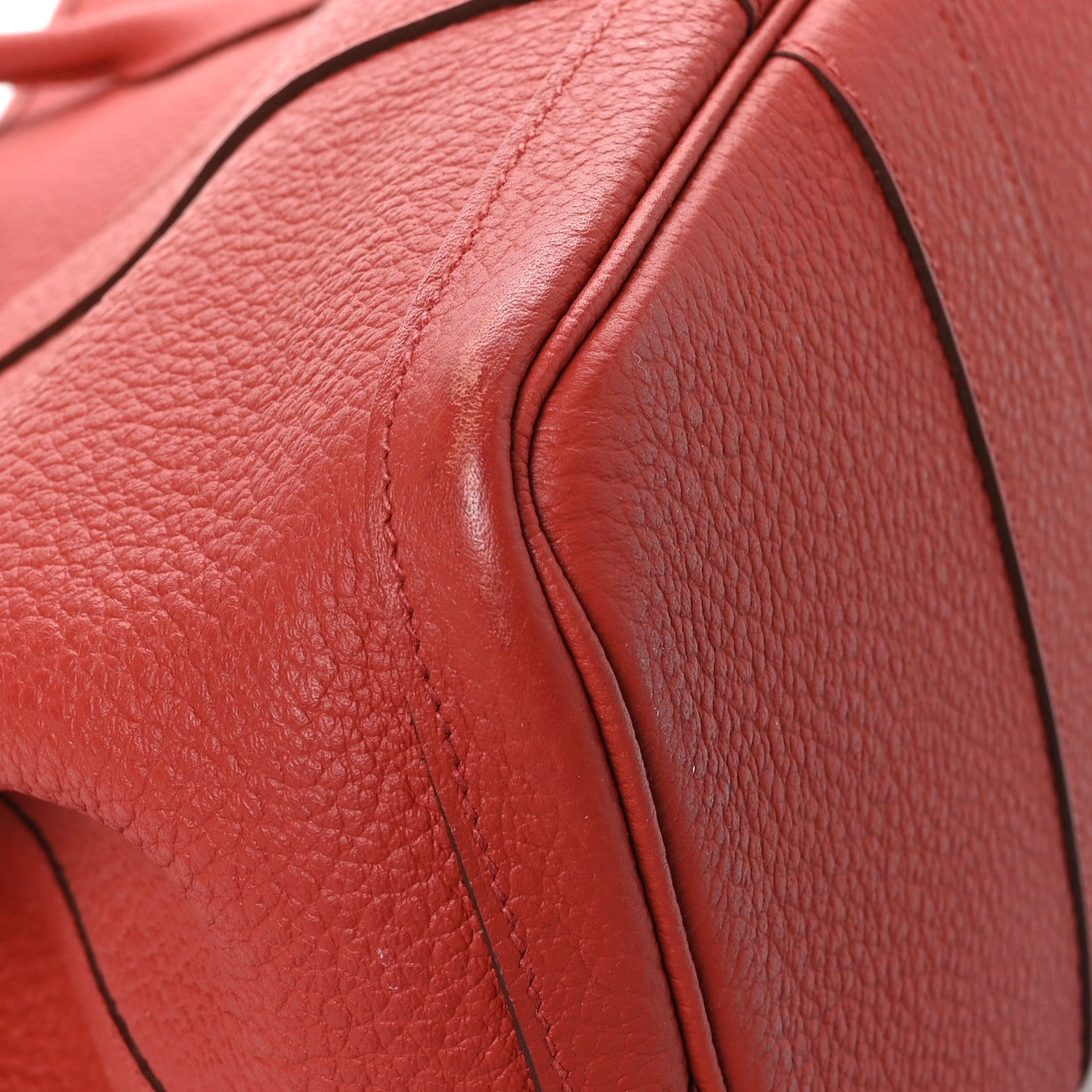 Hermes Vache Country Garden Party 36 MM Rouge Duchesse 11 of 13