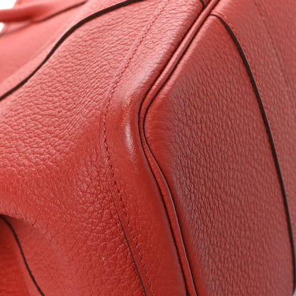 Hermes Vache Country Garden Party 36 MM Rouge Duchesse 11 of 13