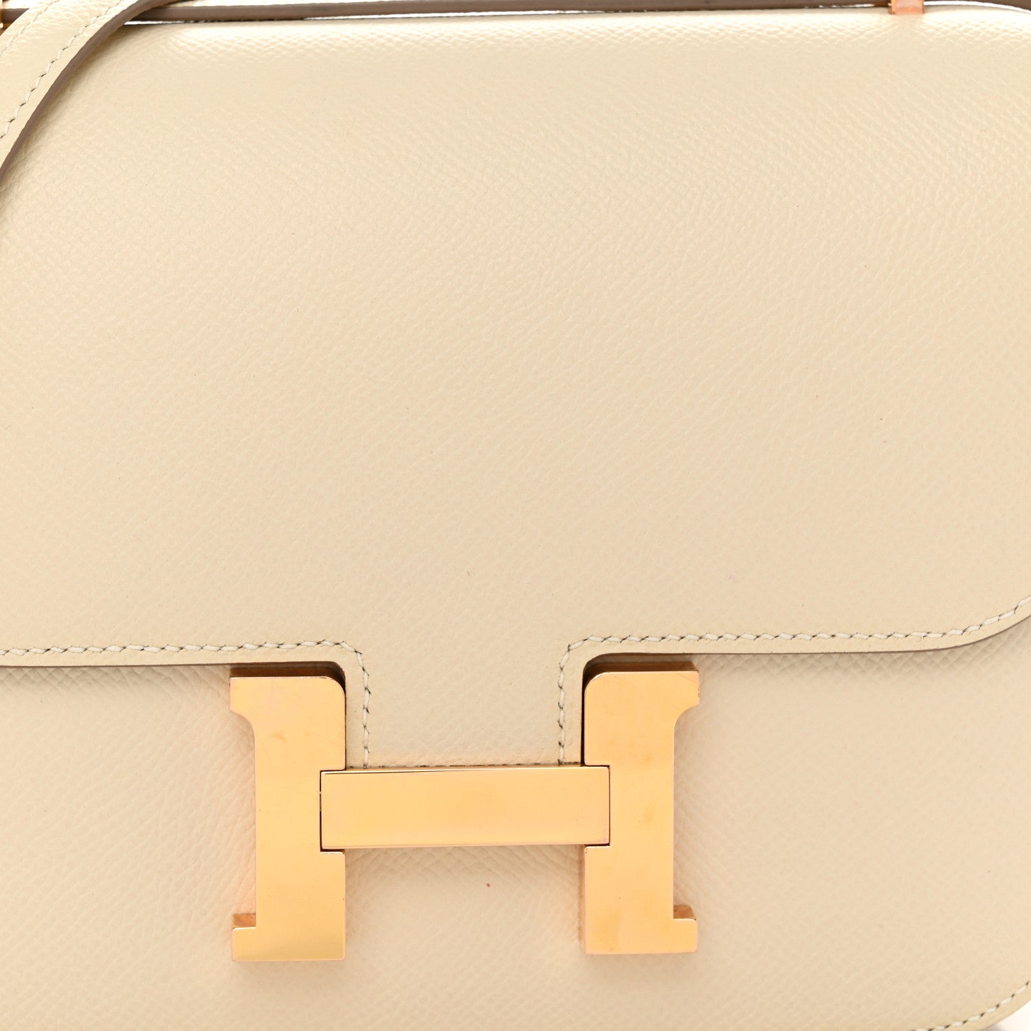 Hermes Epsom Constance 18 Craie 8 of 12