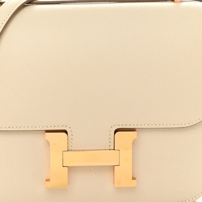 Hermes Epsom Constance 18 Craie 8 of 12