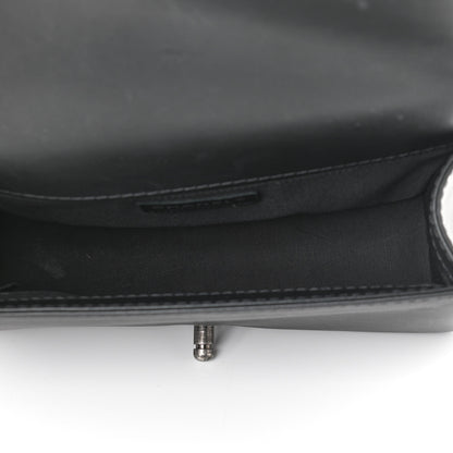 Chanel Lambskin Quilted Small Boy Flap Black 4 of 12