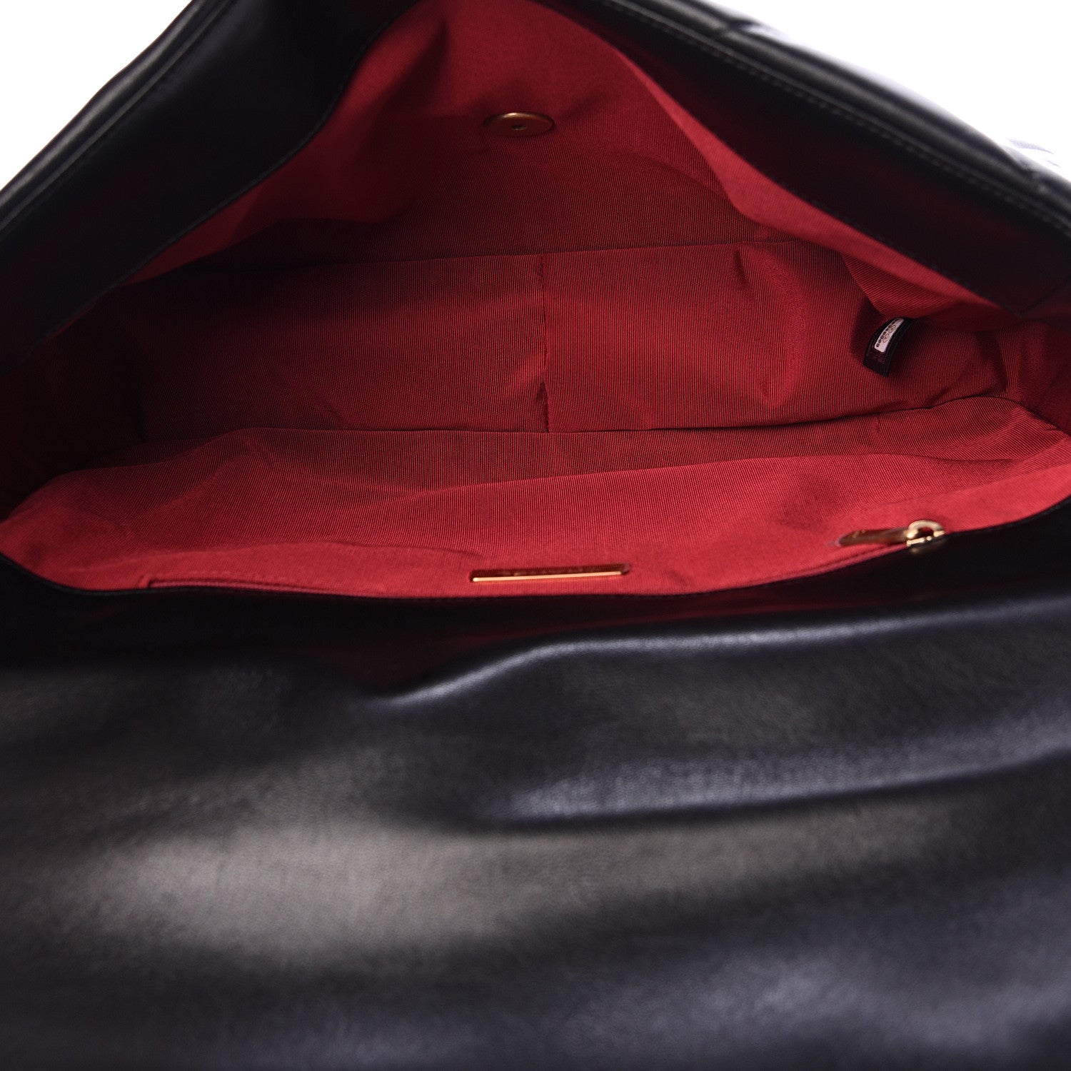 Chanel Goatskin Quilted Maxi 19 Flap Black 4 of 12