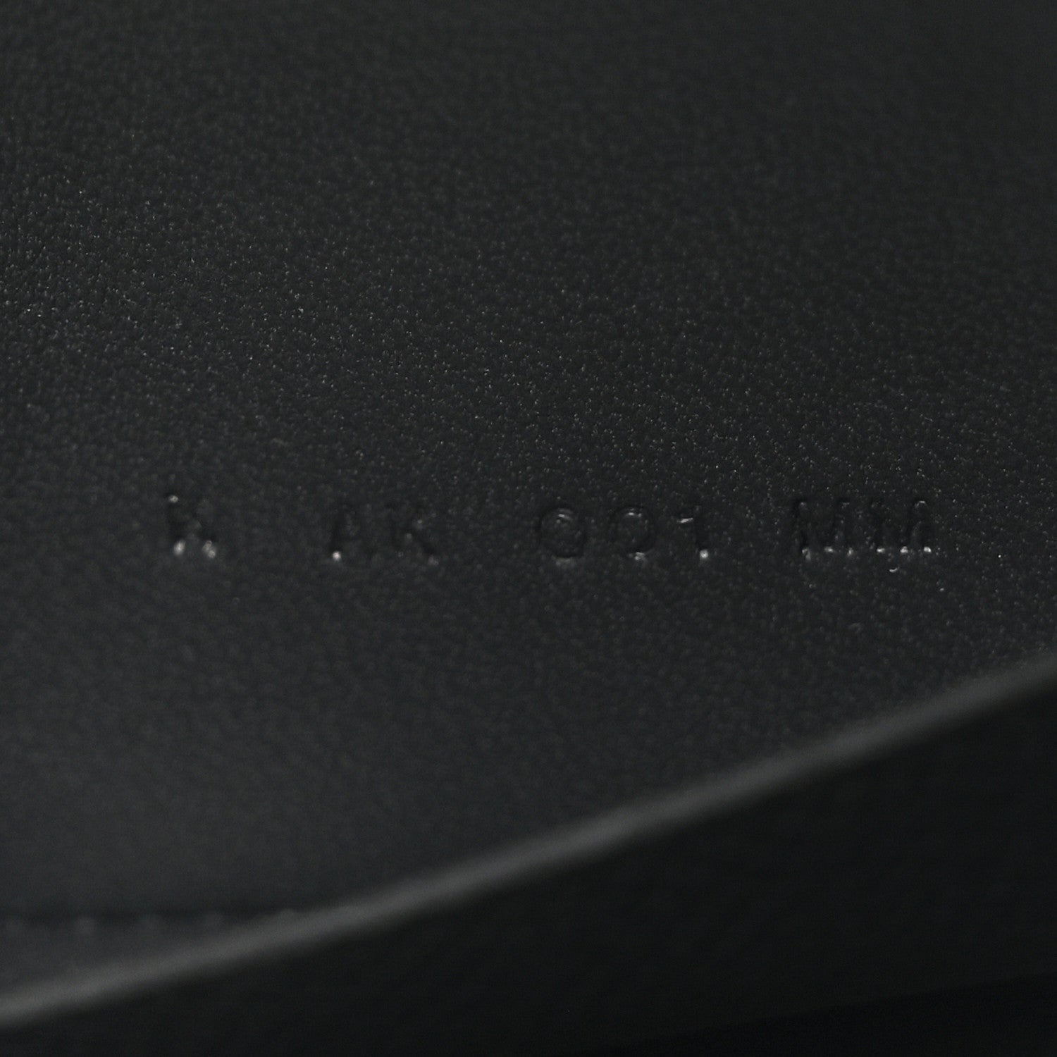 Hermes Epsom Constance Slim Wallet Black 8 of 9