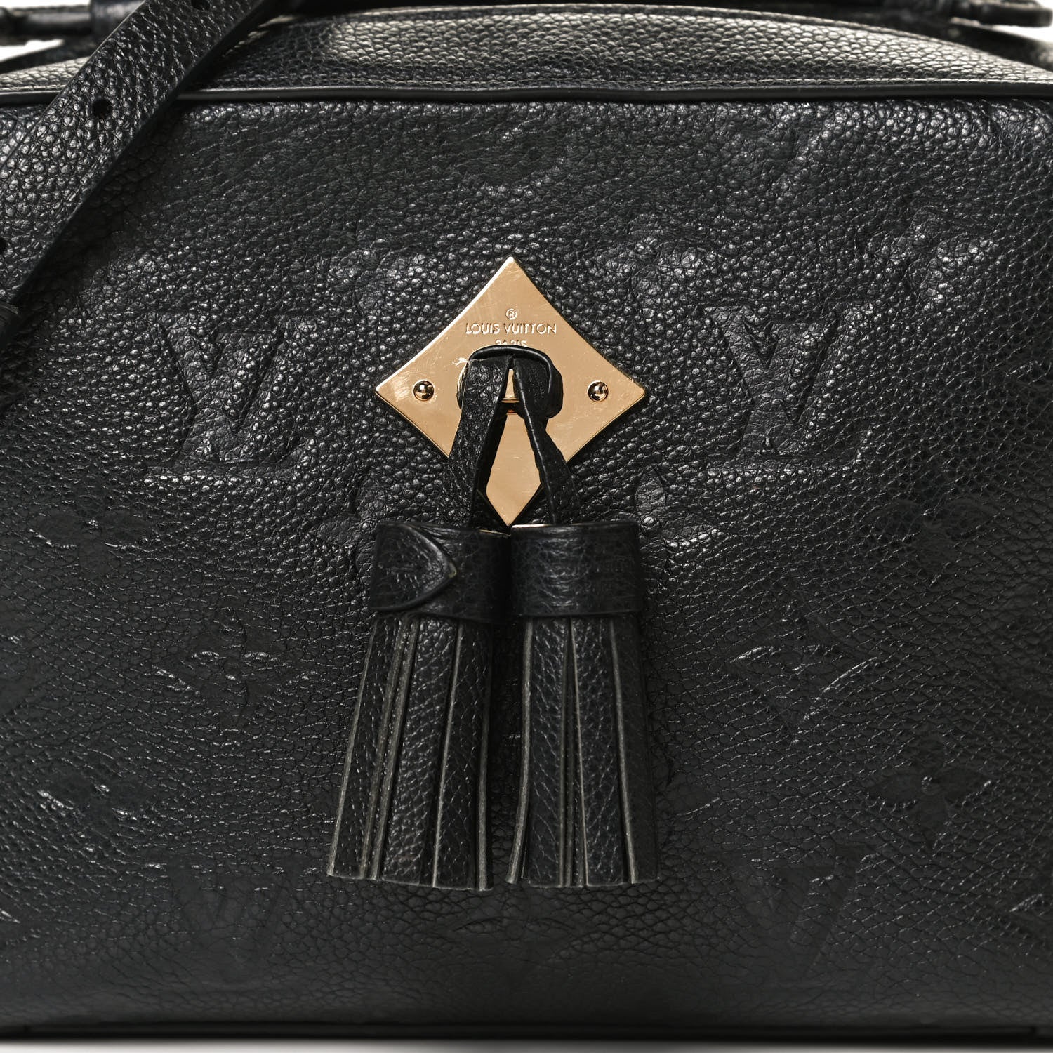 Louis Vuitton Empreinte Saintonge Black 8 of 12