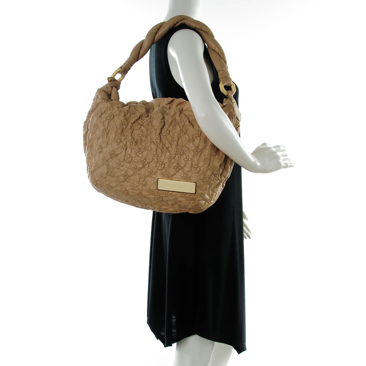 Louis Vuitton Olympe Nimbus GM Ecru 2 of 7