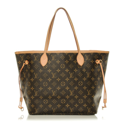 Louis Vuitton Monogram Neverfull MM 1 of 9