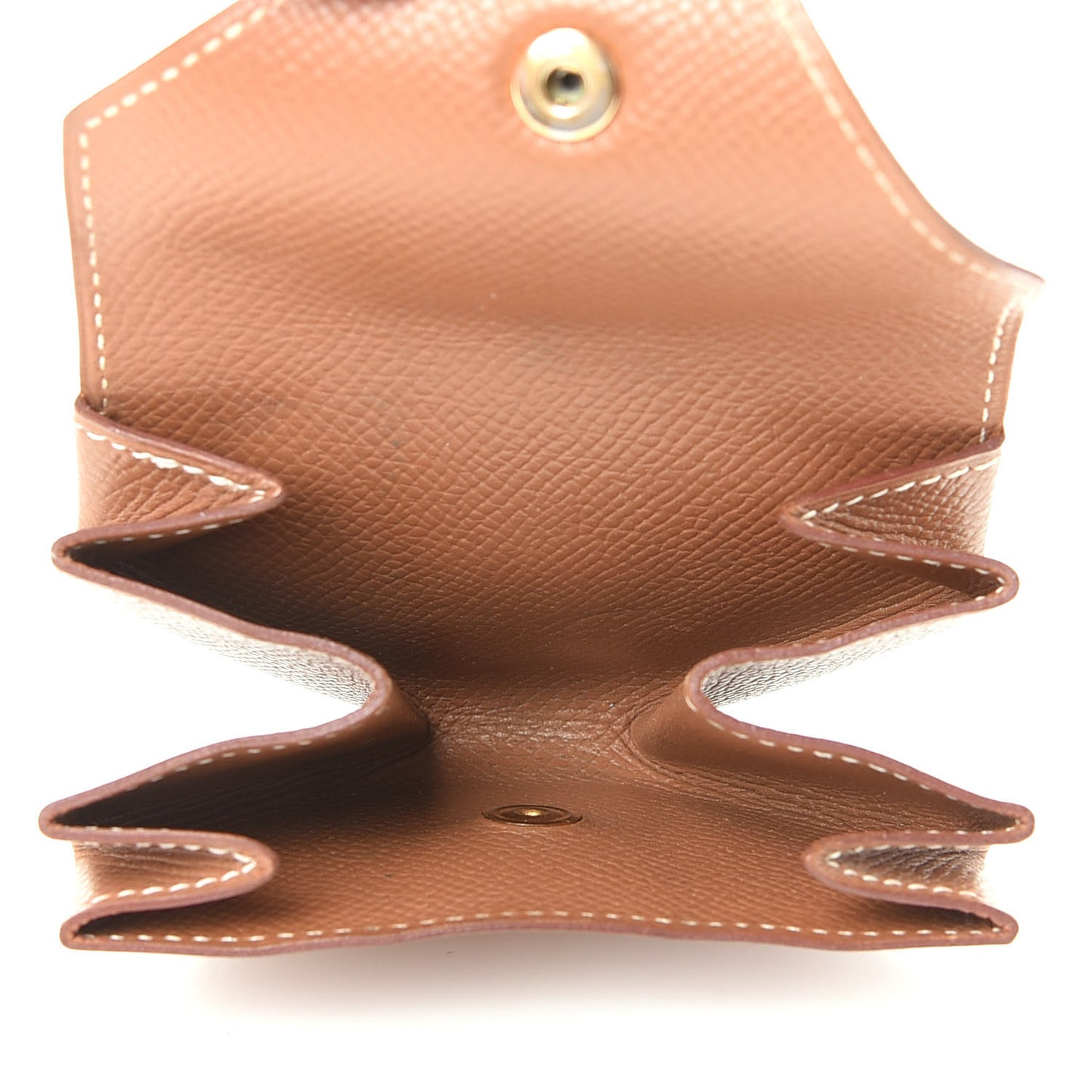 Courchevel Le 24 Coin Purse Gold