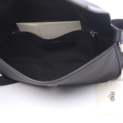 Fendi Cuoio Romano Selleria Belt Baguette Bag Black 6 of 10