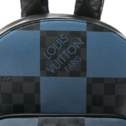 Louis Vuitton Damier Graphite Giant Josh Backpack Blue 7 of 11