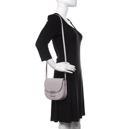 Celine Grained Calfskin Small Trotteur Magnolia 2 of 10