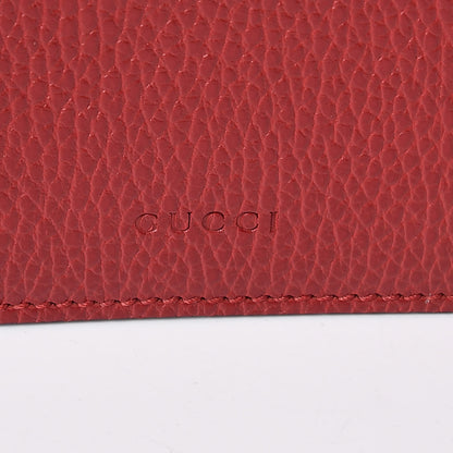 Gucci Dollar Calfskin Swarovski Crystal Small Dionysus Shoulder Bag Hibiscus Red 6 of 16