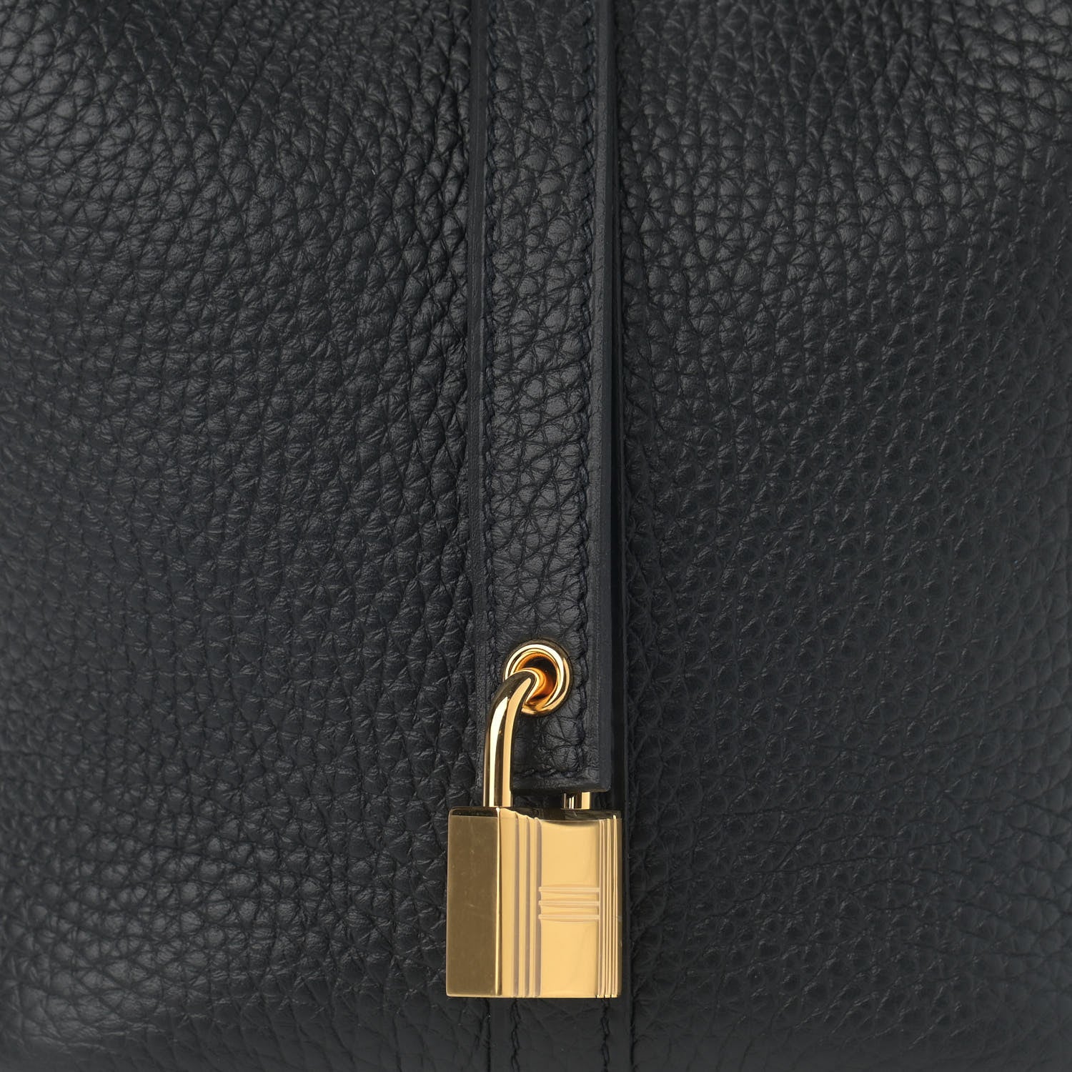 Hermes Taurillon Clemence Picotin Lock 18 PM Black 8 of 11