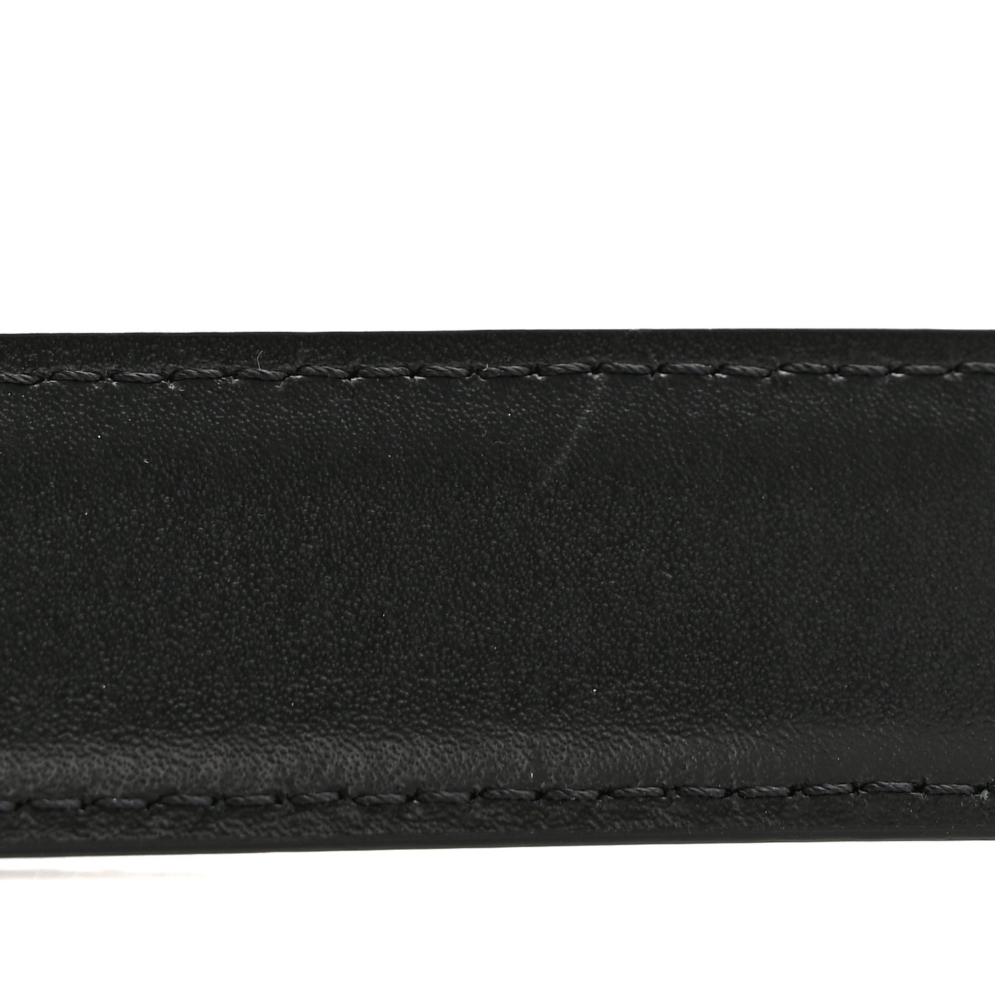 Box Calfskin Medium 25mm Triomphe 75 30 Belt Black