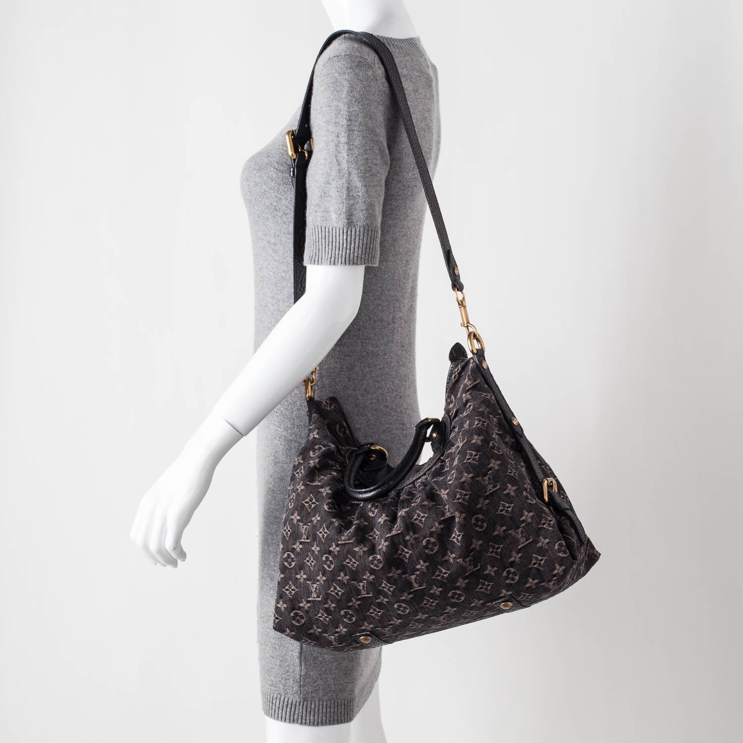 Louis Vuitton Denim Neo Cabby GM 2 of 9