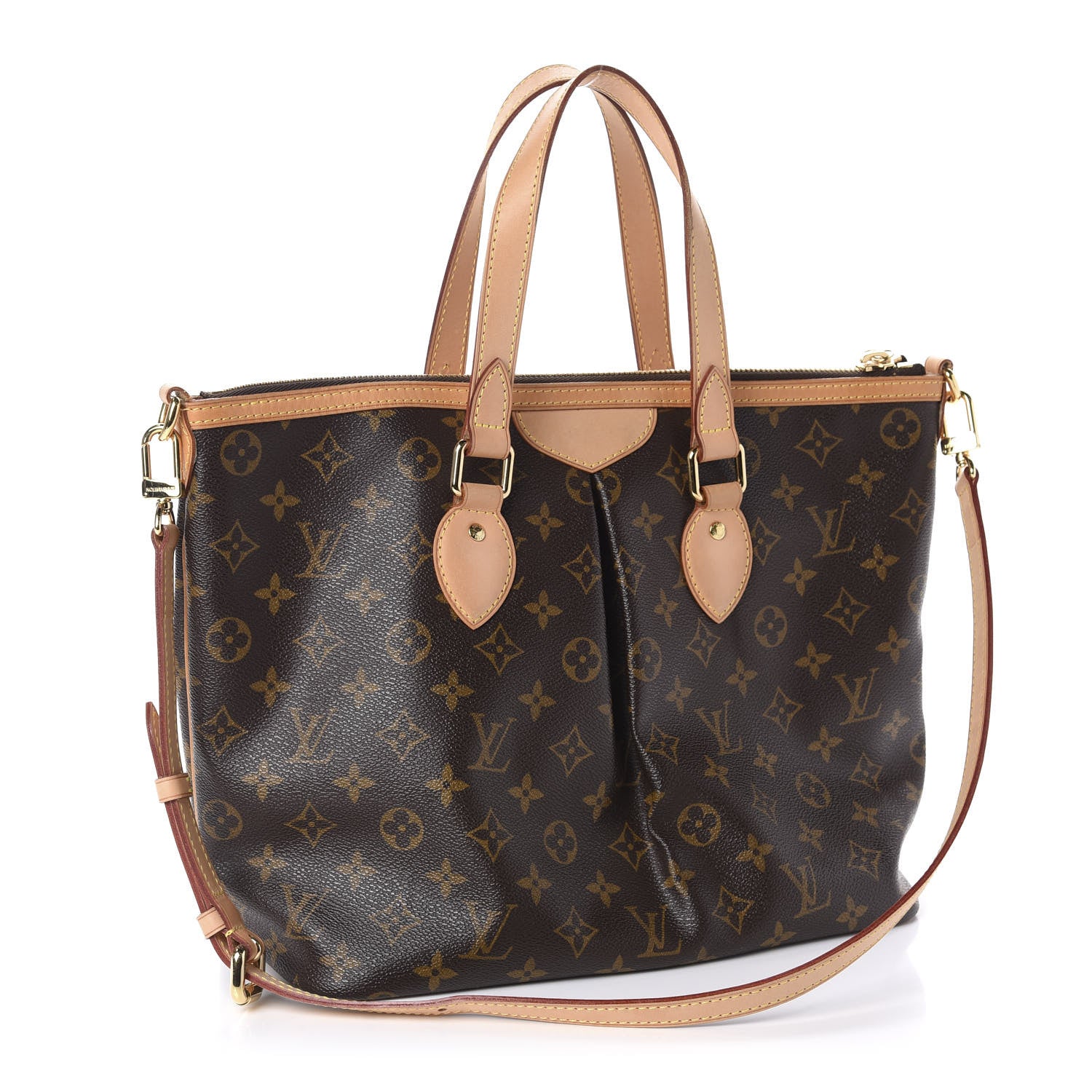 Louis Vuitton Monogram Palermo PM 3 of 10