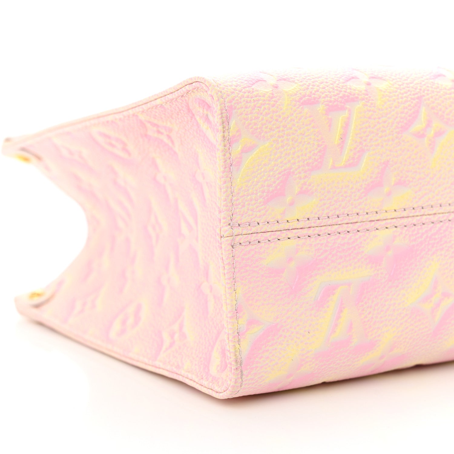 Louis Vuitton Empreinte Monogram Summer Stardust Onthego PM Pink 8 of 9