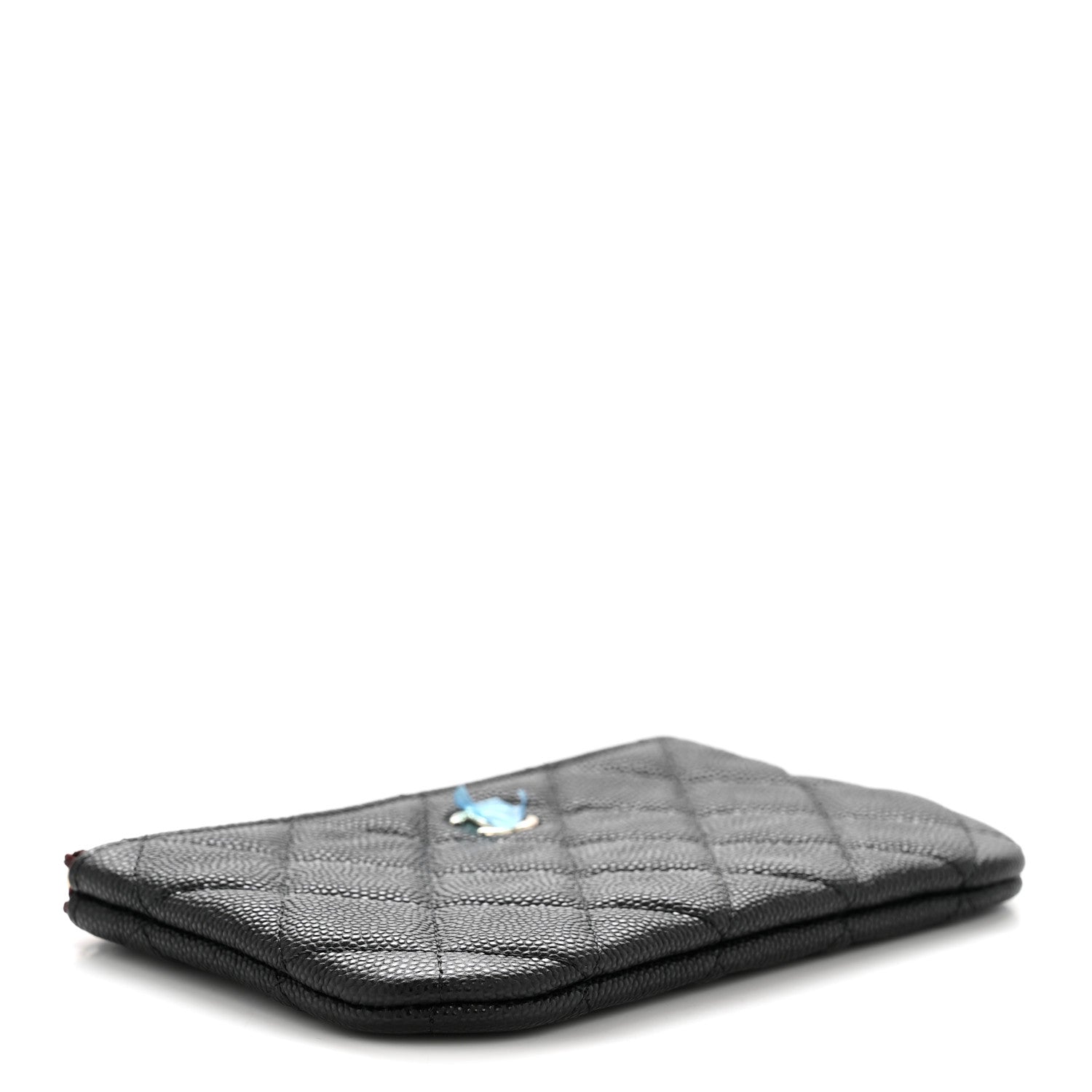 Chanel Caviar Quilted Small Pouch Black 4 of 8