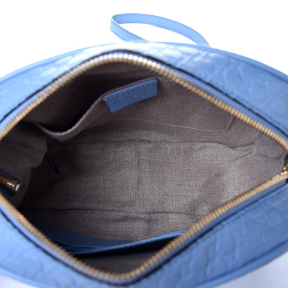 Gucci Microguccissima Mini Bree Messenger Bag Mineral Blue 6 of 11