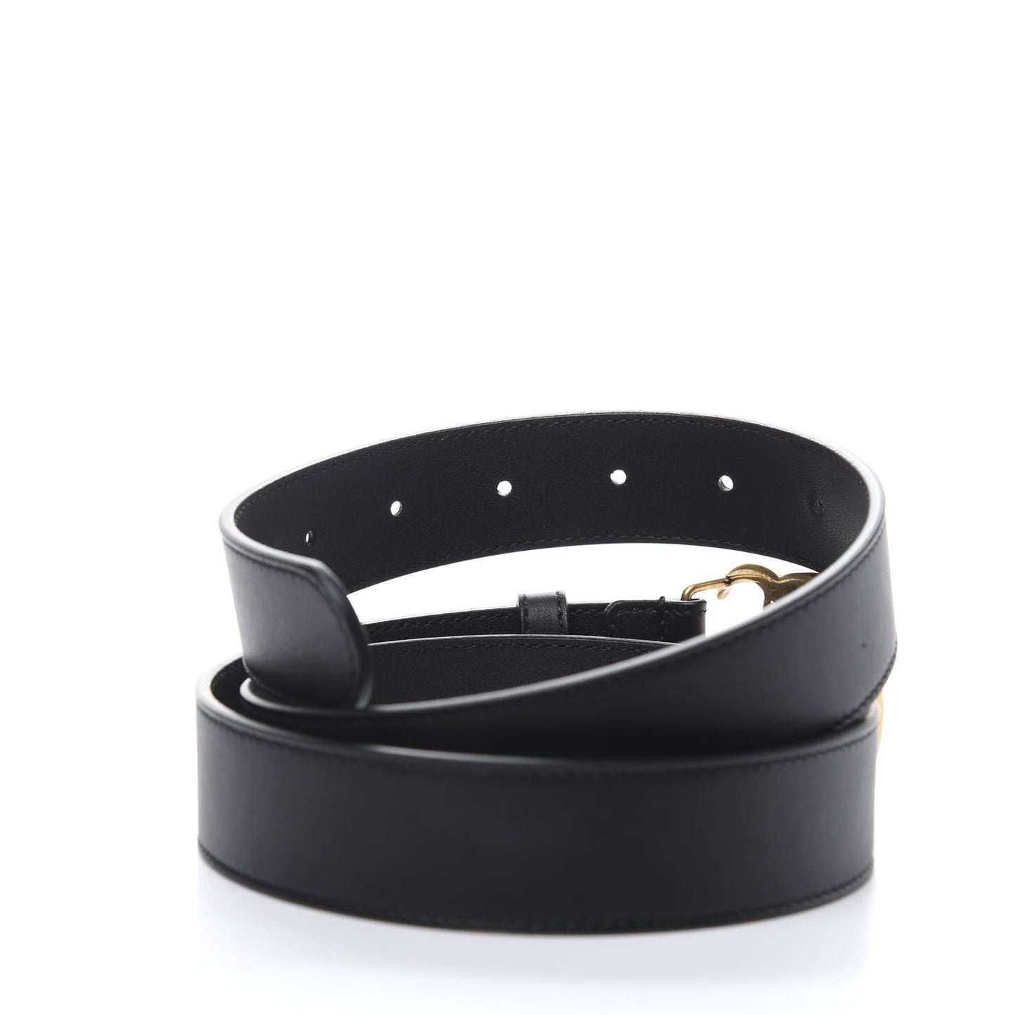 Calfskin Double G 30mm Belt 85 34 Black
