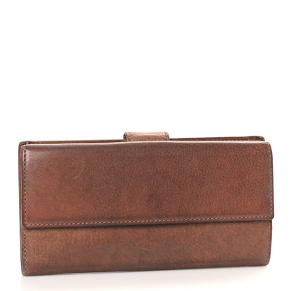 Gucci Calfskin Miss GG Continental Wallet Old Naturale 3 of 11