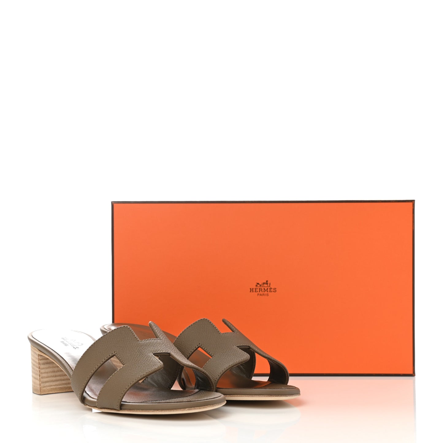 Epsom Oasis Sandals 38.5 Etoupe