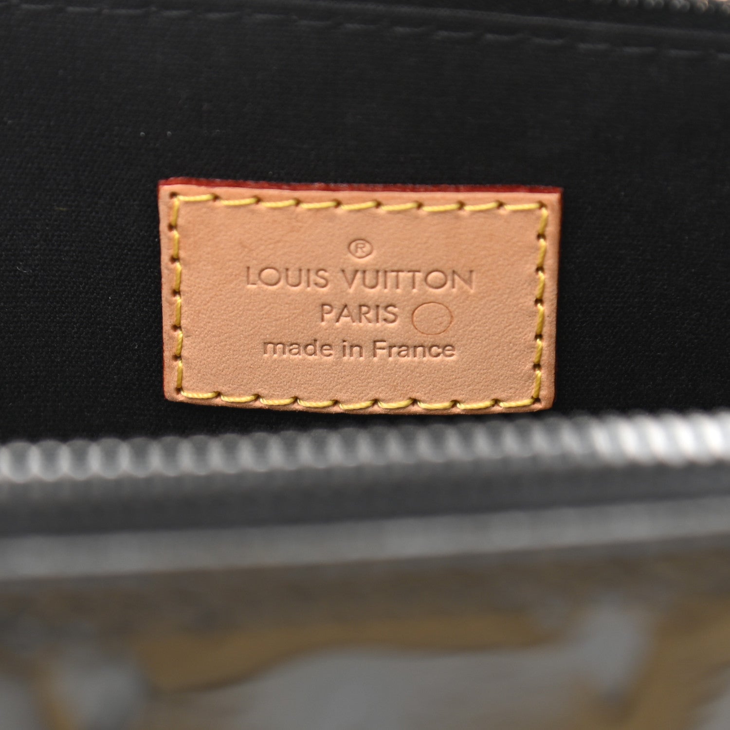 Louis Vuitton Vernis Alma PM Noir Magnetique 6 of 9