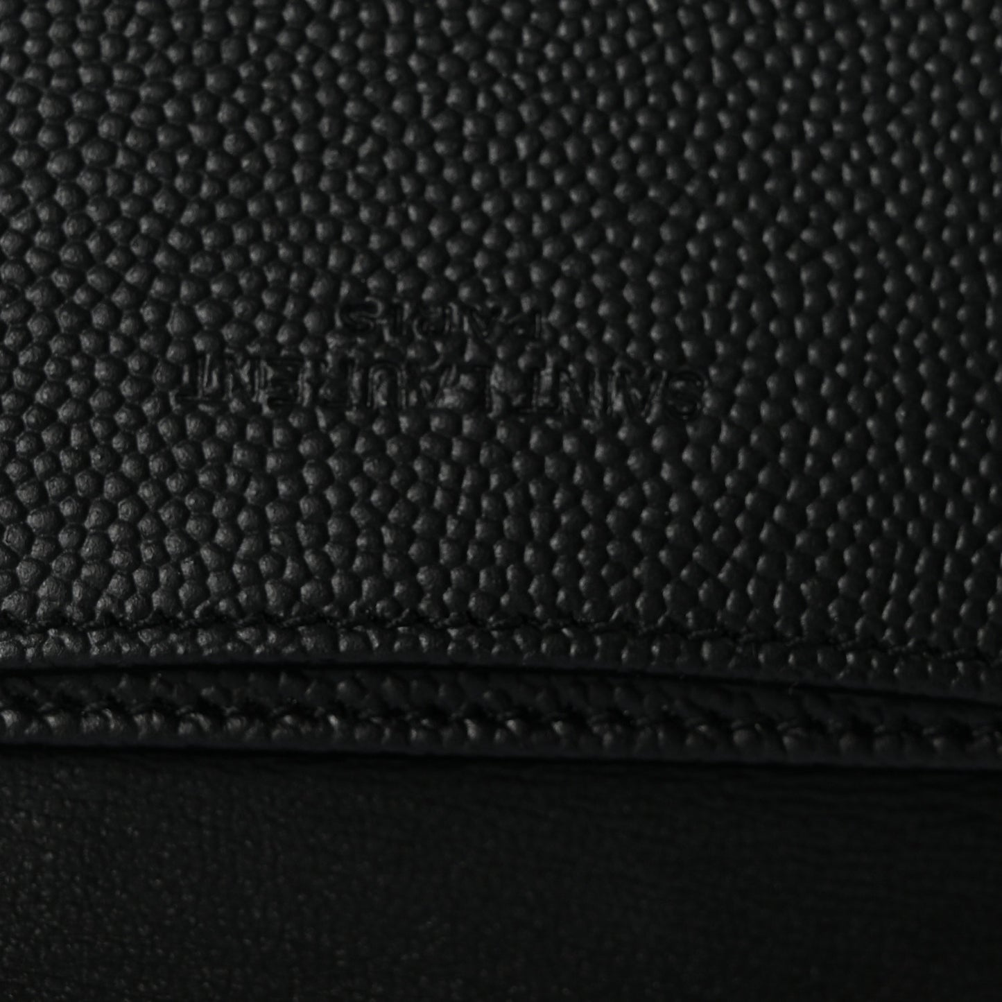 Grain De Poudre Business Card Case Black