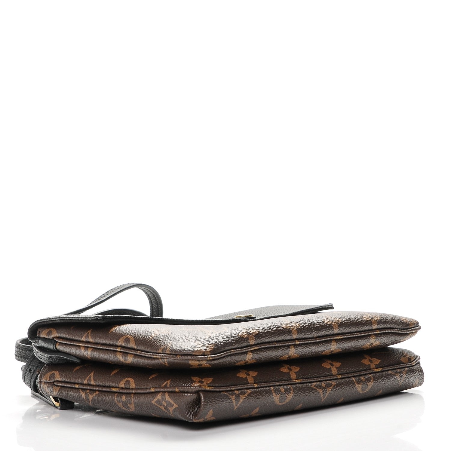 Louis Vuitton Monogram Twice Pochette Black 3 of 7