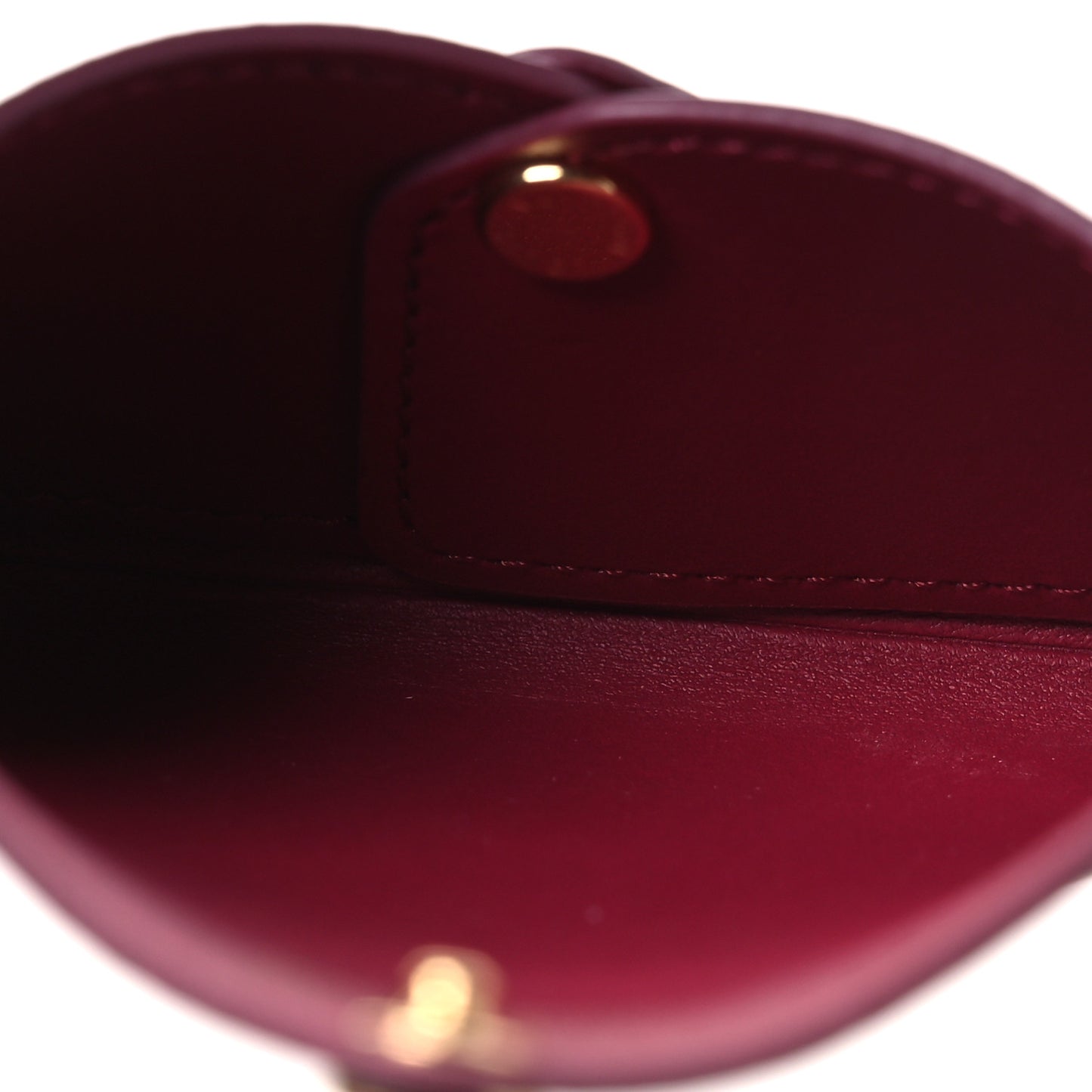 Monogram Small Kirigami Pochette Insert Fuchsia