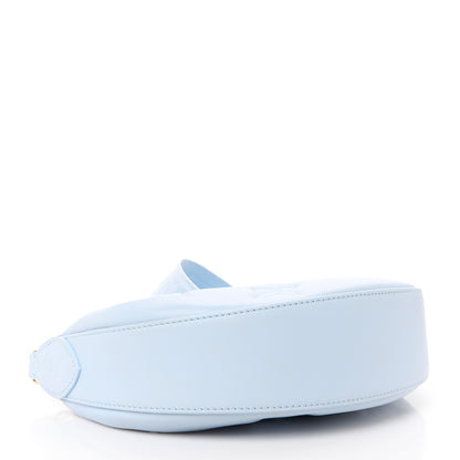 Louis Vuitton Calfskin Bubblegram Over The Moon Ice Blue 4 of 10