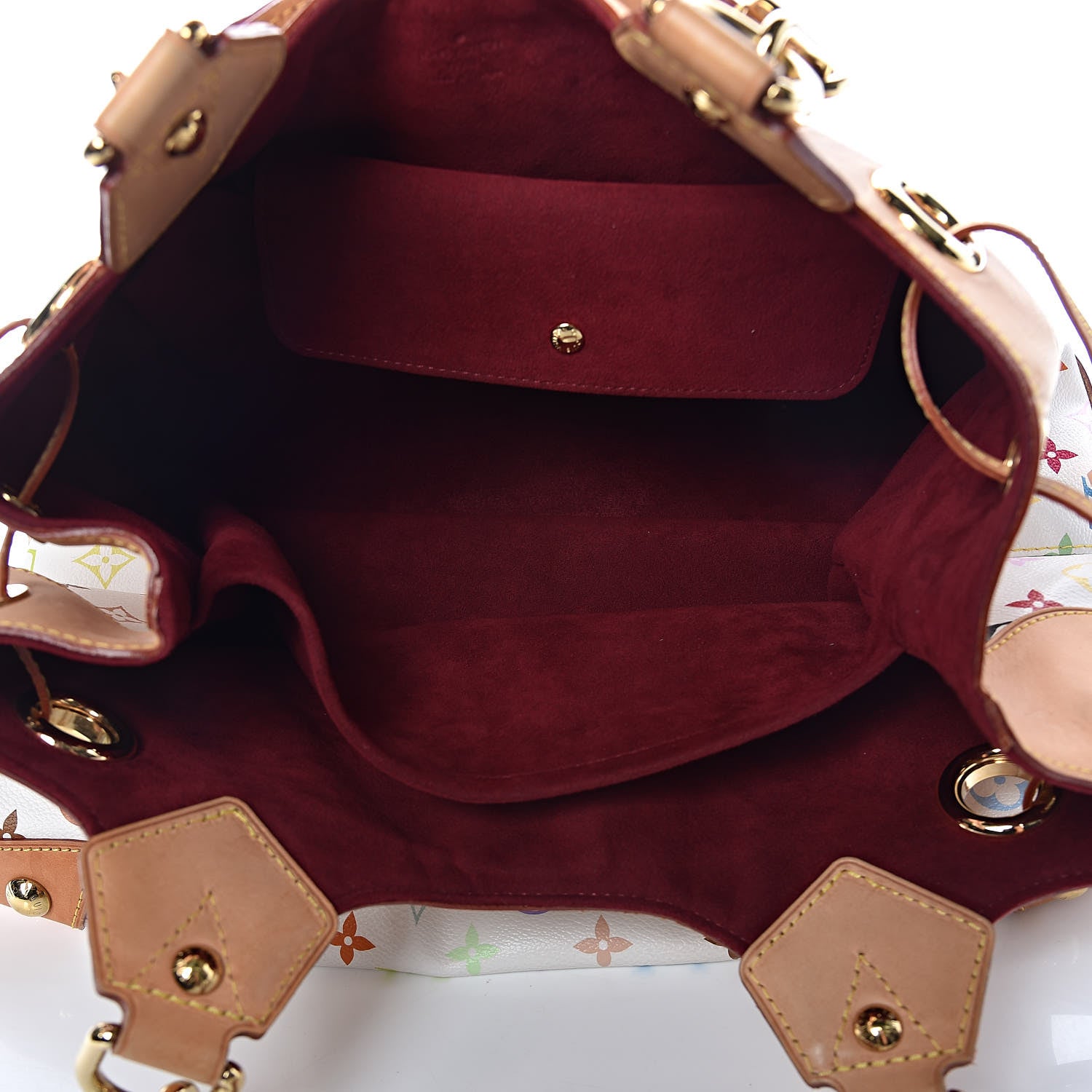 Louis Vuitton Monogram Multicolor Ursula White 5 of 12