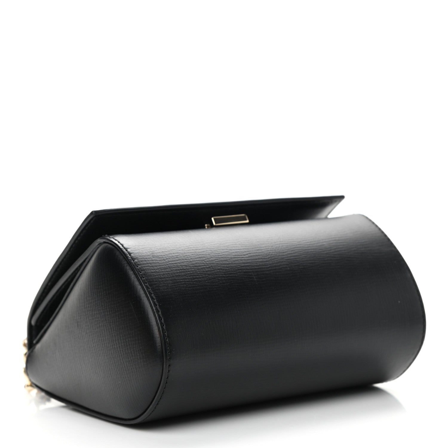 Givenchy Textured Calfskin Mini Pandora Box Chain Crossbody Bag Black 4 of 11
