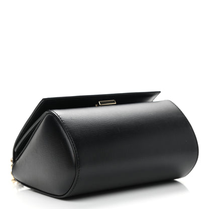 Givenchy Textured Calfskin Mini Pandora Box Chain Crossbody Bag Black 4 of 11