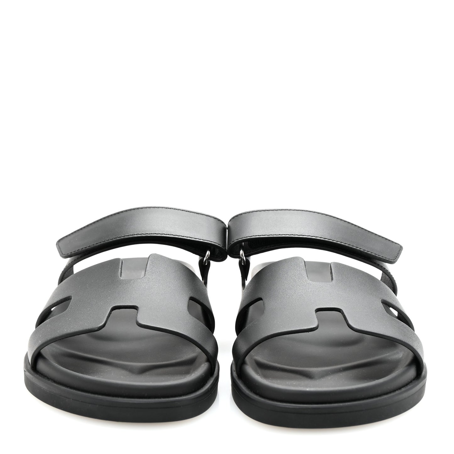 Calfskin Womens Chypre Sandals 39 Black