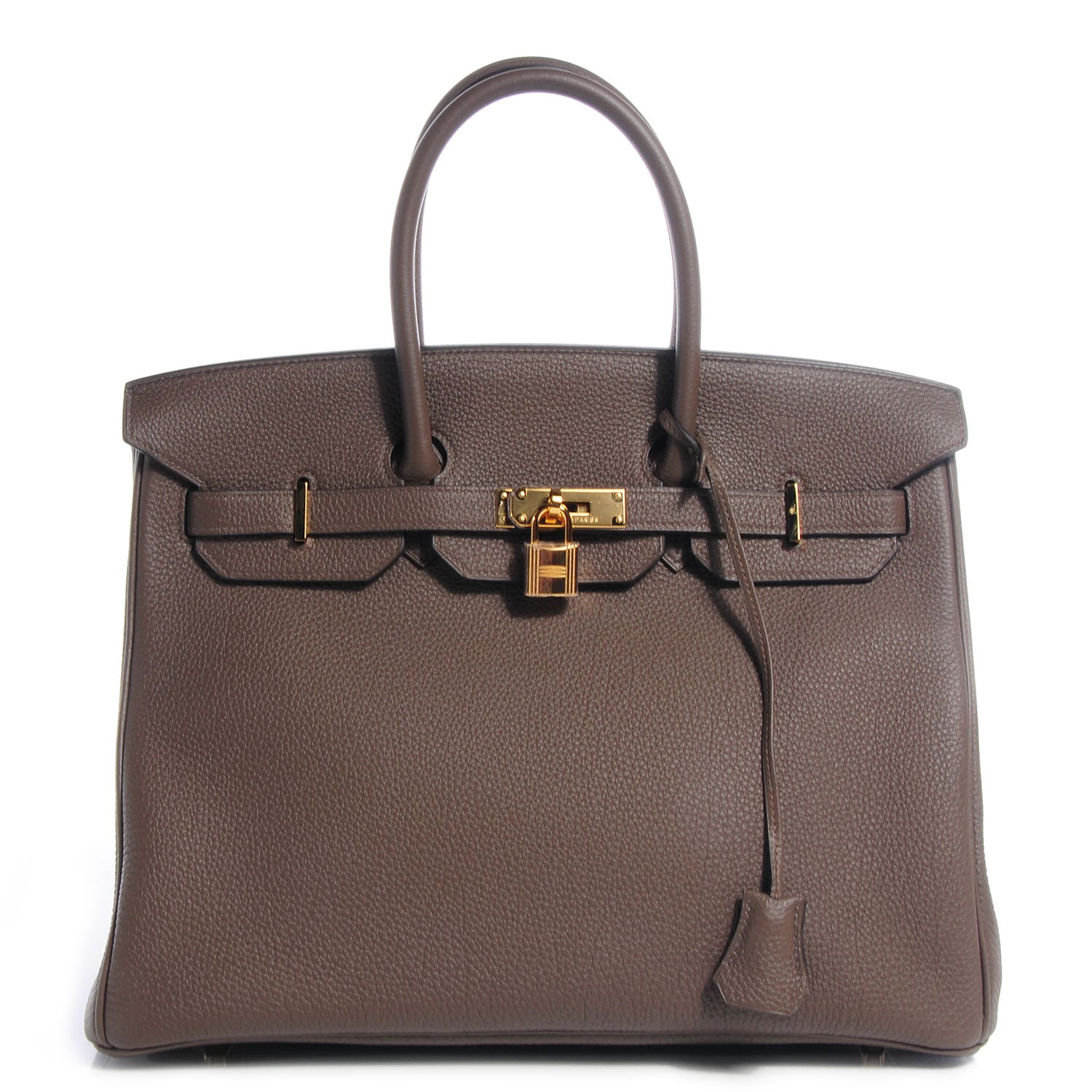 Hermes Togo Birkin 35 Taupe 1 of 10