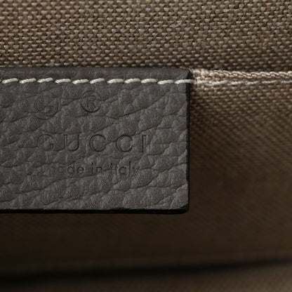 Gucci Dollar Calfskin Small Interlocking G Shoulder Bag Loess 6 of 10