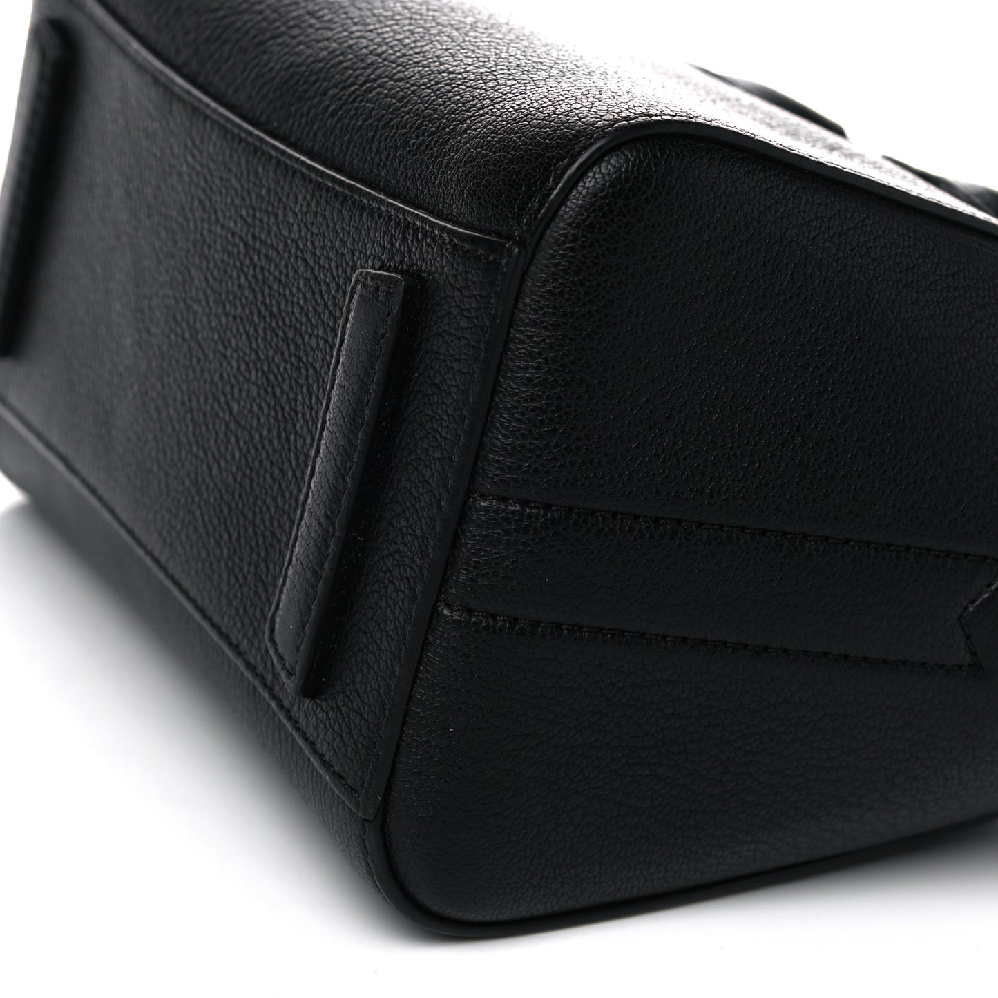 Sugar Goatskin Mini Antigona Black