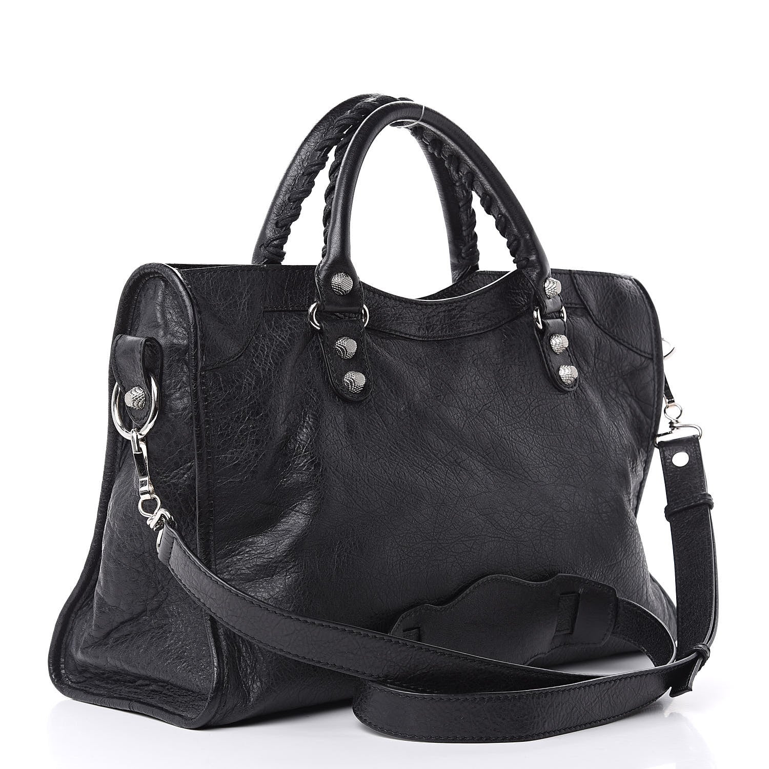 Balenciaga Agneau Giant 12 Silver Hardware City Black 3 of 10