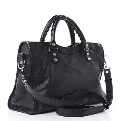 Balenciaga Agneau Giant 12 Silver Hardware City Black 3 of 10