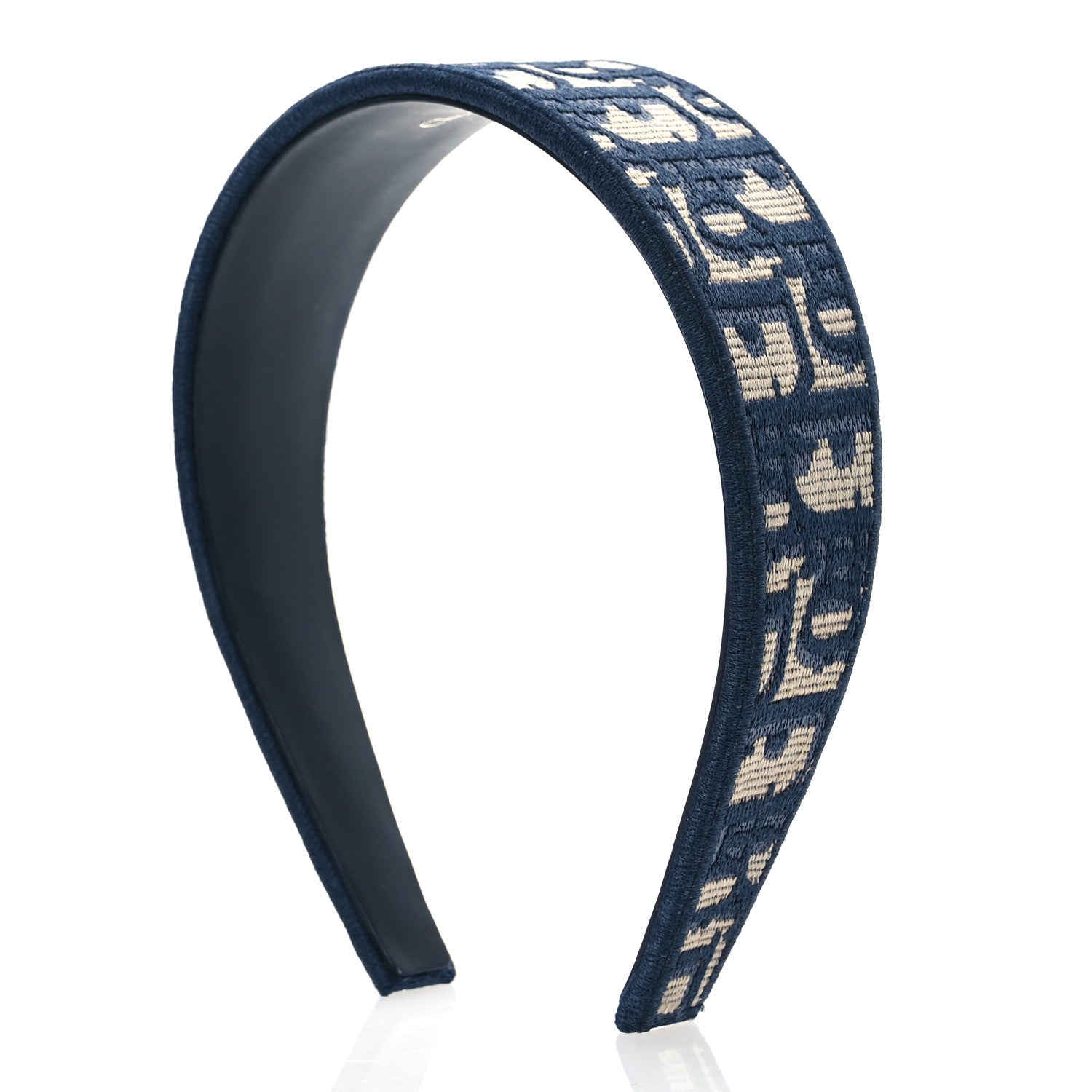 Christian Dior Oblique Headband Blue 1665281 – FASHIONPHILE