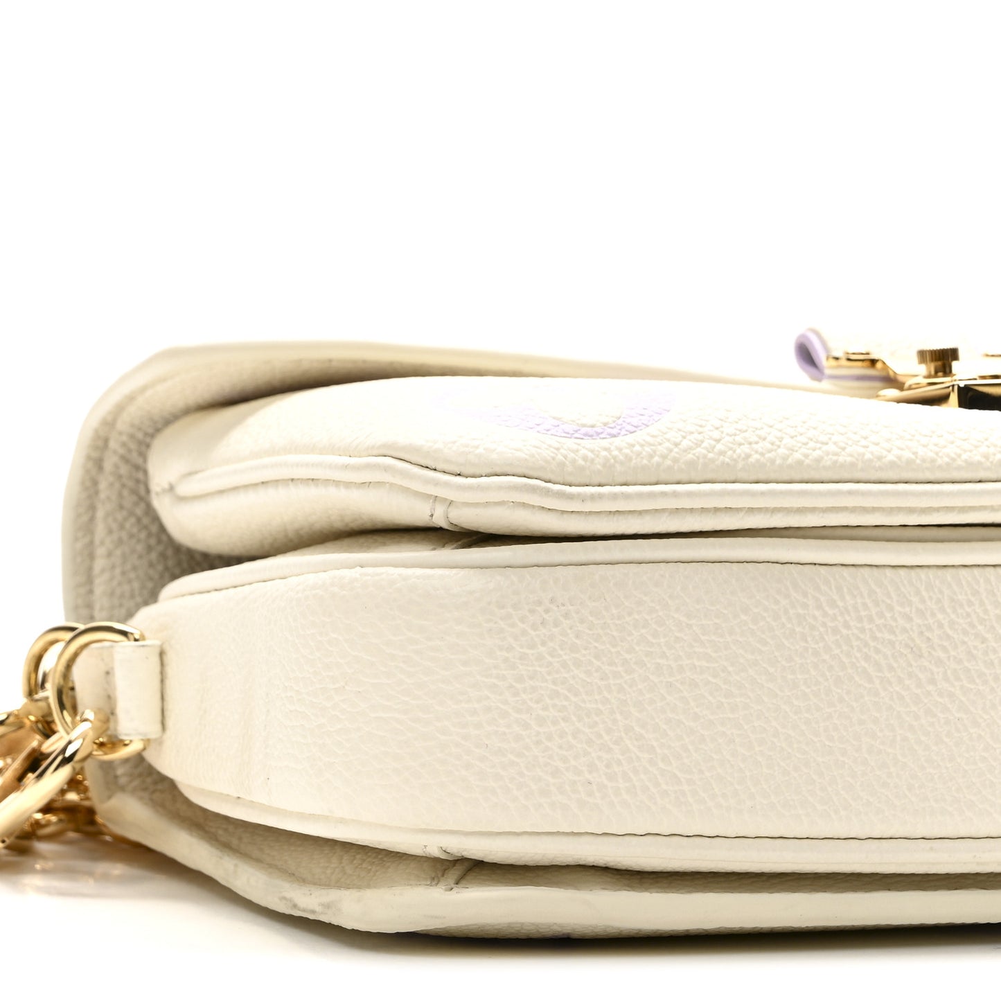 Empreinte Monogram Giant Pochette Metis East West Latte Bubble Tea