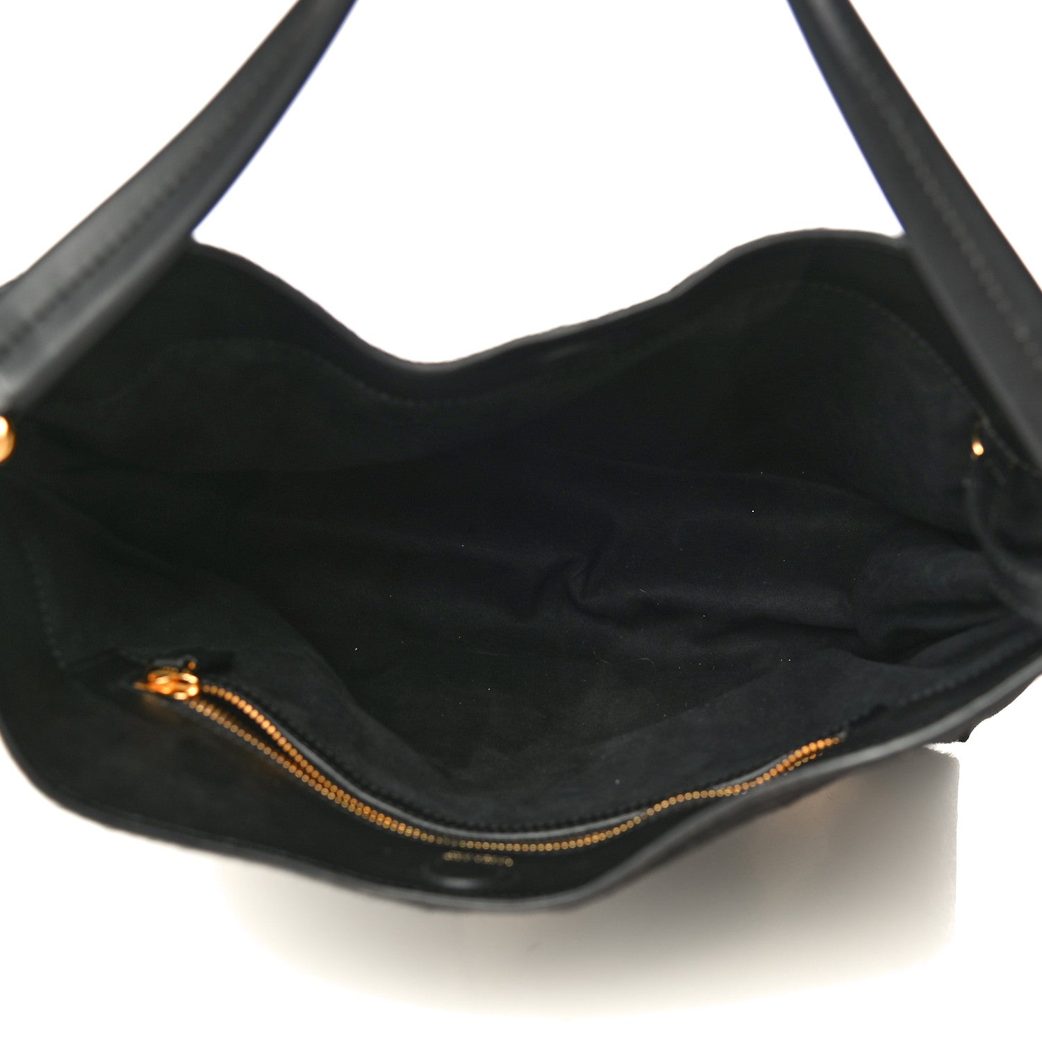 Tom Ford Calf Hair Tie Dye Small Alix Padlock Zip Hobo Bag 6 of 13