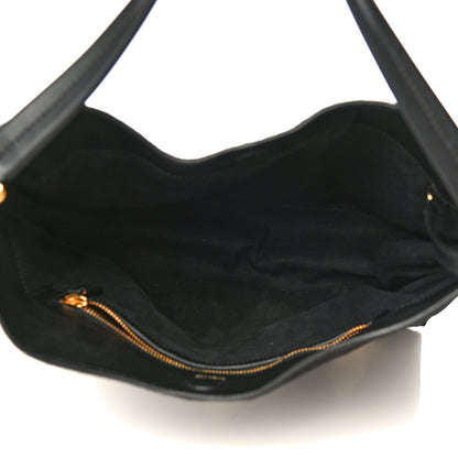 Tom Ford Calf Hair Tie Dye Small Alix Padlock Zip Hobo Bag 6 of 13