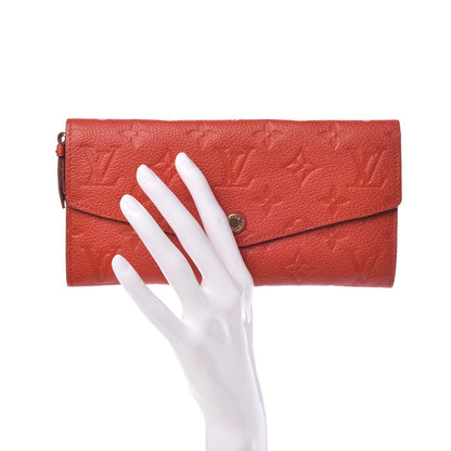 Louis Vuitton Empreinte Curieuse Wallet Cherry 2 of 9