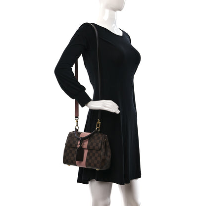 Louis Vuitton Damier Ebene Bond Street BB Magnolia 2 of 10