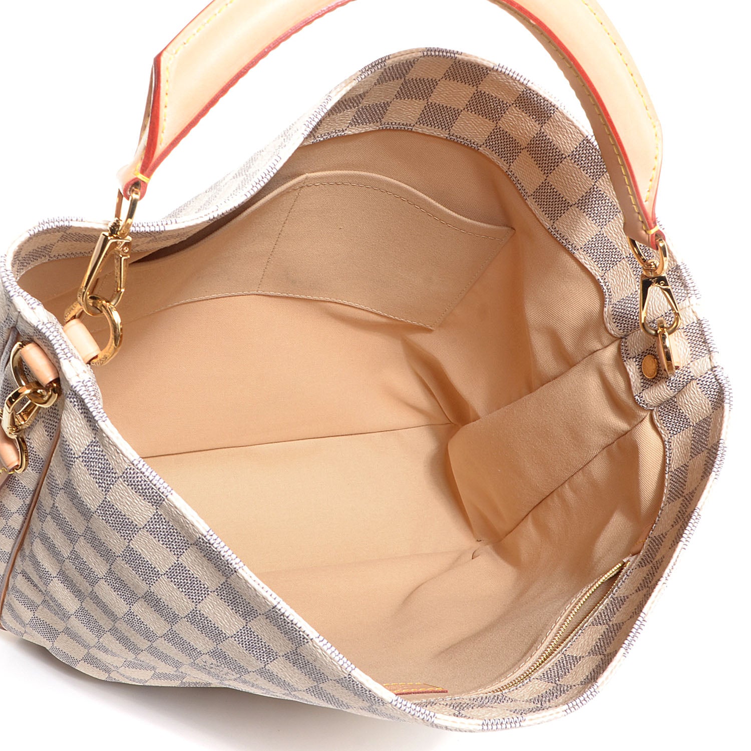 Louis Vuitton Damier Azur Soffi 5 of 7