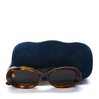Gucci Acetate Oval Frame GG1527S Sunglasses Tortoise 8 of 8