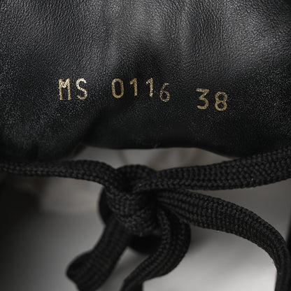 Louis Vuitton Patent Monogram Frontrow Sneakers 38 10 of 10